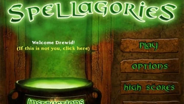 Spellagories сохранение