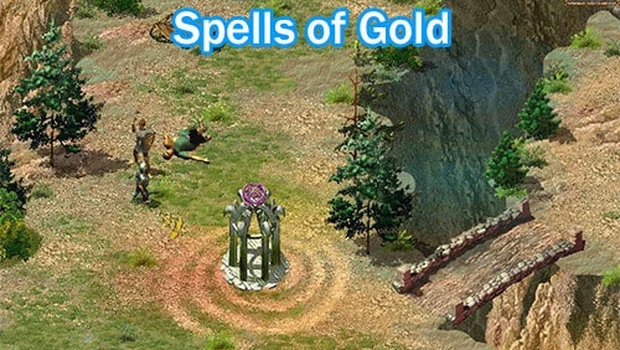 Spells of Gold сохранение