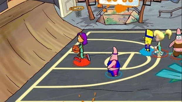 SpongeBob Squarepants and Friends: Basketball сохранение