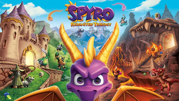 Spyro Reignited Trilogy сохранение