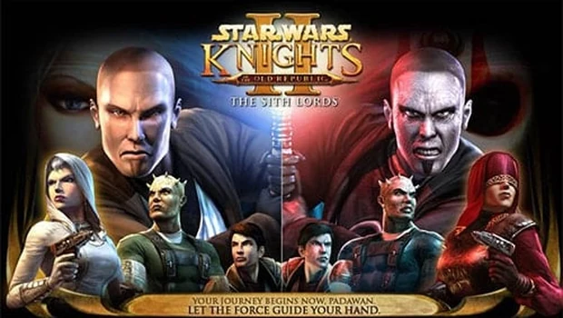 Star Wars: Knights of the Old Republic 2 - The Sith Lords сохранение