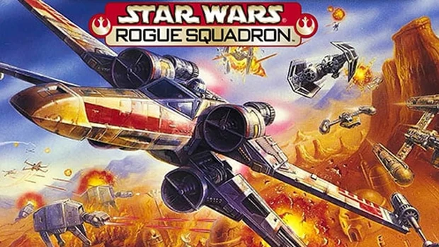 Star Wars: Rogue Squadron 3D сохранение