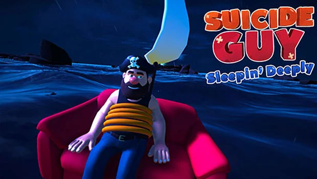 Suicide Guy: Sleepin’ Deeply сохранение