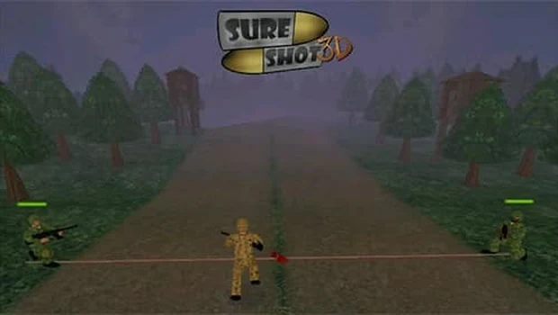 Sure Shot 3D сохранение