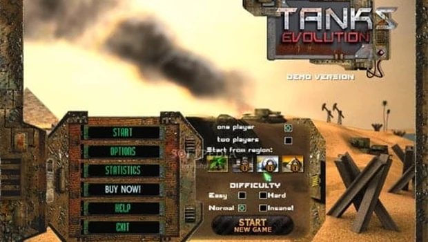 Tanks Evolution сохранение