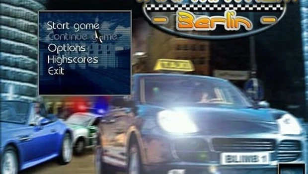 Taxi Mayhem: Berlin сохранение