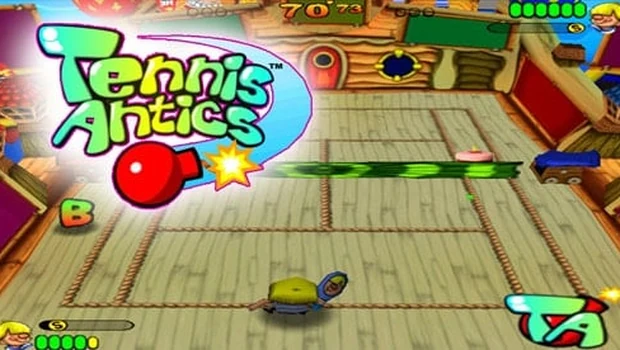 Tennis Antics сохранение