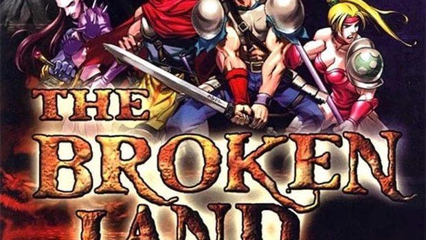 The Broken Land сохранение