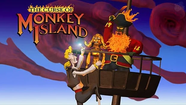 The Curse of Monkey Island сохранение