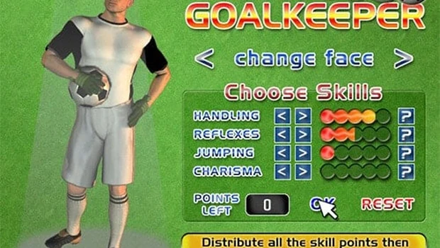 The Goalkeeper сохранение