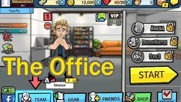 The Office сохранение
