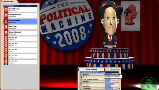 The Political Machine 2008 сохранение