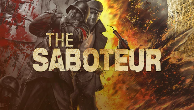 The Saboteur сохранение