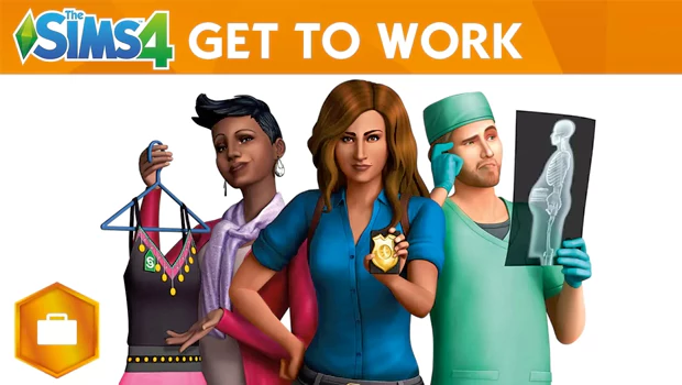 The Sims 4: Get to Work сохранение