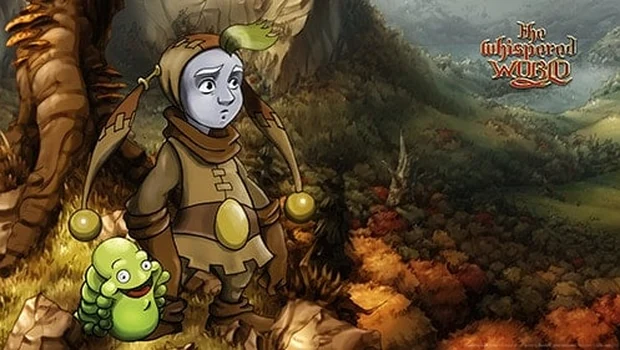 The Whispered World сохранение