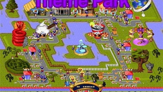 Theme Park сохранение