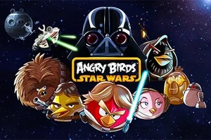 Сохранение для Angry Birds: Star Wars