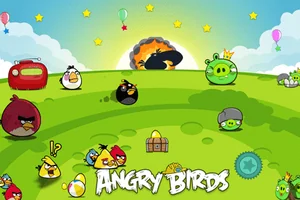 Сохранение для Angry Birds