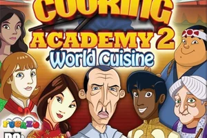 Сохранение для Cooking Academy 2 World Cuisine