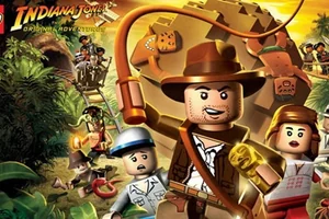 Сохранение для LEGO Indiana Jones 2