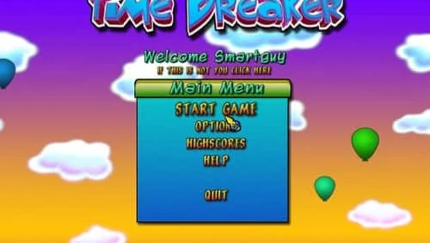 Time Breaker сохранение