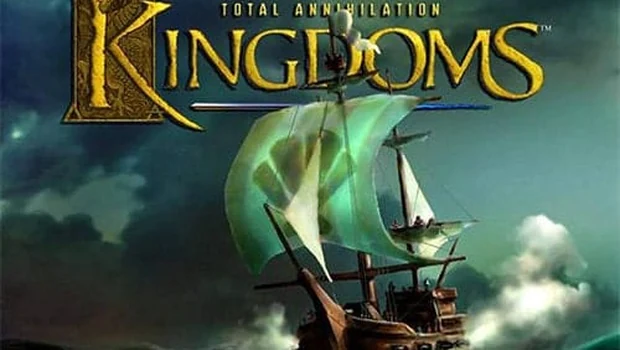 Total Annihilation: Kingdoms сохранение