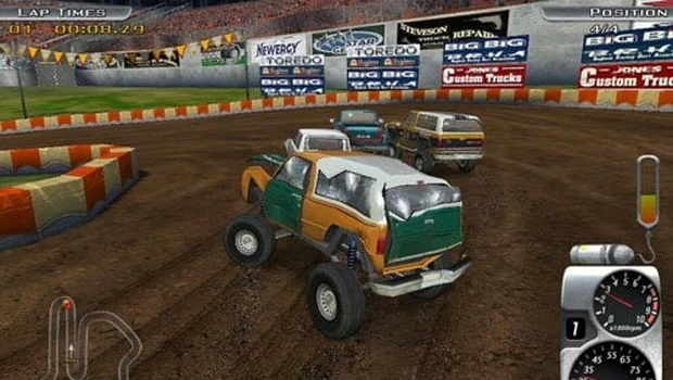 Tough Trucks: Modified Monsters сохранение