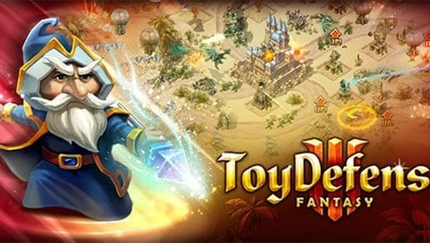 Toy Defense 3: Fantasy сохранение