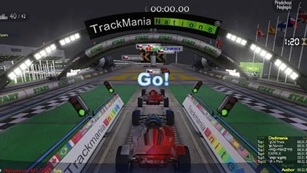 TrackMania Nations сохранение