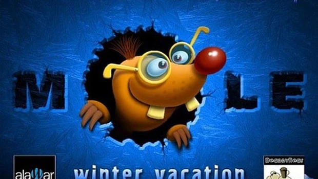 Treasure Mole: Winter Vacation сохранение