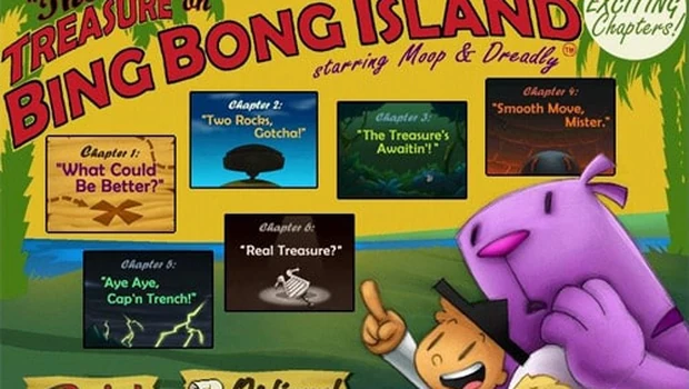 Treasure on Bing Bong Island сохранение