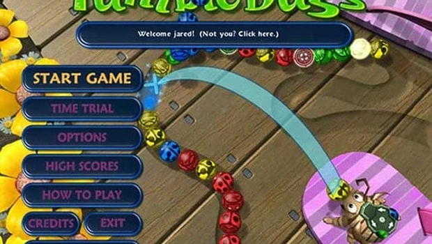 Tumblebugs сохранение