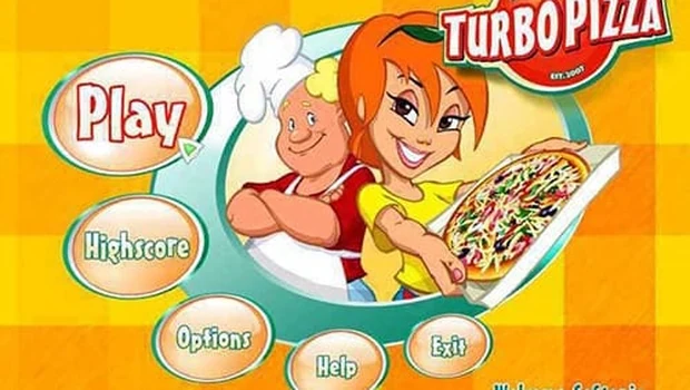 Turbo Pizza сохранение