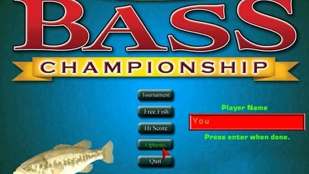 USA Bass Championship сохранение