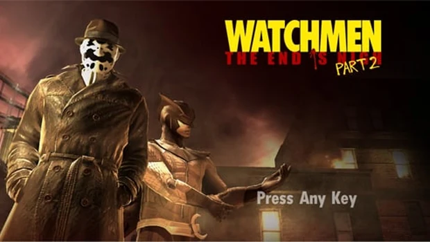 Watchmen The End is Nigh Part 2 сохранение