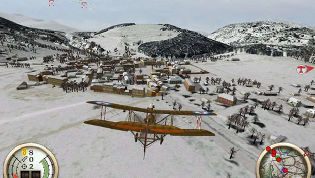 Wings of War сохранение