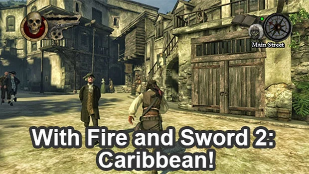 With Fire and Sword 2: Caribbean! сохранение