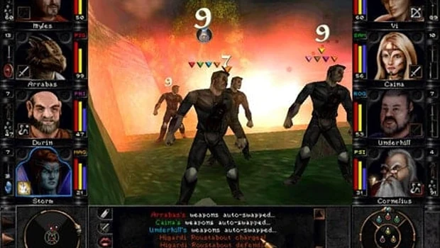 Wizardry 8 сохранение