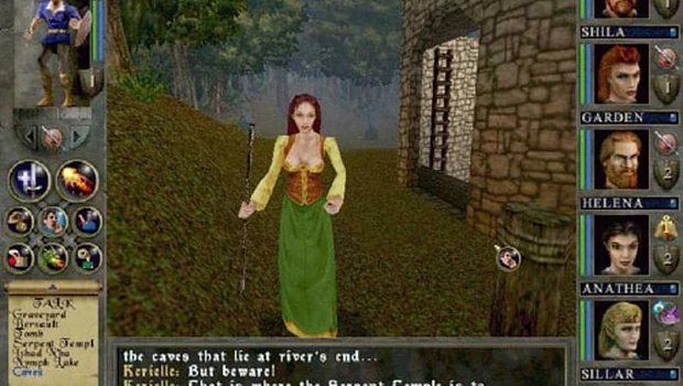 Wizards & Warriors сохранение