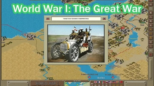 World War I: The Great War сохранение