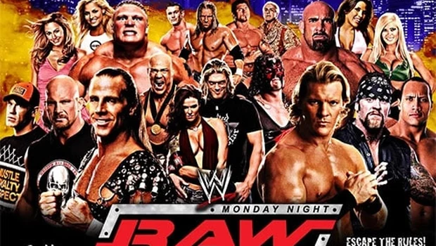 WWE Raw сохранение